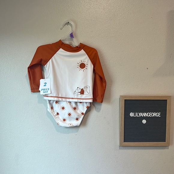 Carter's Other - Winnee The Pooh Swimming Suit